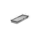 Filtro de ar MAHLE ORIGINAL LX 218
