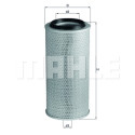 Filtro de ar MAHLE ORIGINAL LX 236