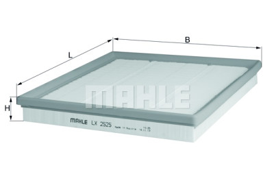 Filtro de ar MAHLE ORIGINAL LX 2525