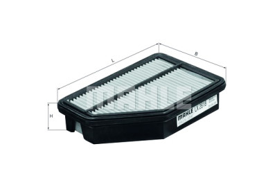 Filtro de ar MAHLE ORIGINAL LX 2618