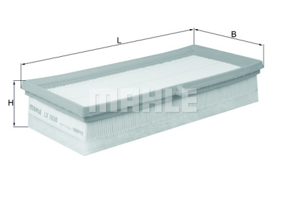 Filtro de ar MAHLE ORIGINAL LX 2636