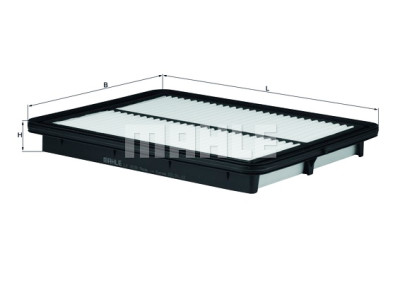 Filtro de ar MAHLE ORIGINAL LX 2639