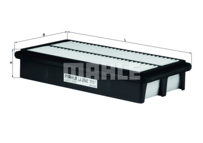 Filtro de ar MAHLE ORIGINAL LX 2640