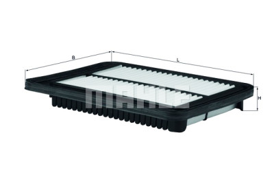 Filtro de ar MAHLE ORIGINAL LX 2649