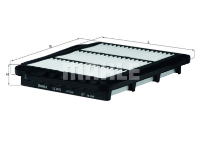 Filtro de ar MAHLE ORIGINAL LX 2679