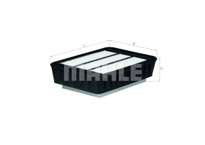 Filtro de ar MAHLE ORIGINAL LX 2694