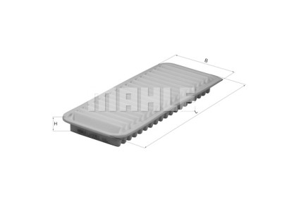 Filtro de ar MAHLE ORIGINAL LX 2751
