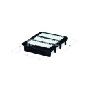 Filtro de ar MAHLE ORIGINAL LX 2752