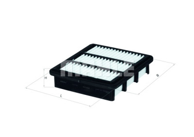 Filtro de ar MAHLE ORIGINAL LX 2752