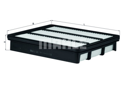 Filtro de ar MAHLE ORIGINAL LX 2821