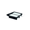 Filtro de ar MAHLE ORIGINAL LX 2835