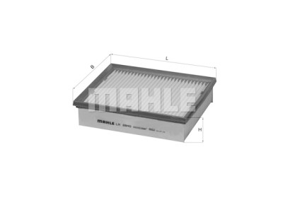 Filtro de ar MAHLE ORIGINAL LX 2840