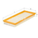 Filtro de ar MAHLE ORIGINAL LX 285