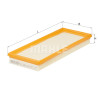 Filtro de ar MAHLE ORIGINAL LX 285