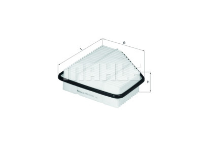 Filtro de ar MAHLE ORIGINAL LX 2864
