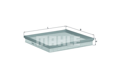 Filtro de ar MAHLE ORIGINAL LX 2881
