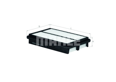 Filtro de ar MAHLE ORIGINAL LX 2906