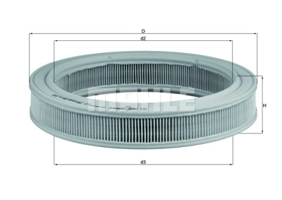 Filtro de ar MAHLE ORIGINAL LX 294