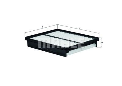 Filtro de ar MAHLE ORIGINAL LX 2956