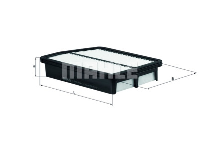 Filtro de ar MAHLE ORIGINAL LX 2960