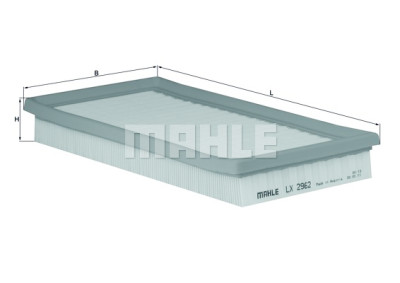 Filtro de ar MAHLE ORIGINAL LX 2962