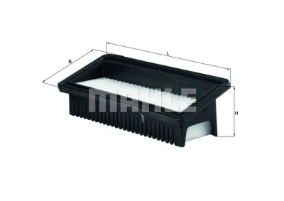Filtro de ar MAHLE ORIGINAL LX 2963