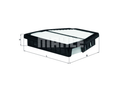 Filtro de ar MAHLE ORIGINAL LX 2965
