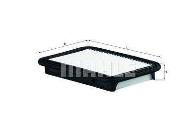 Filtro de ar MAHLE ORIGINAL LX 3028