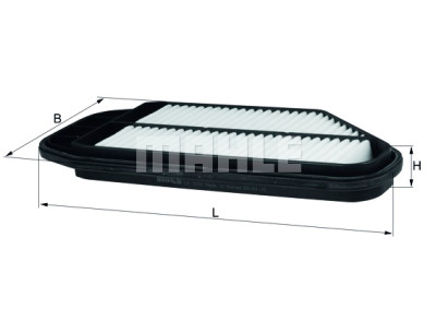 Filtro de ar MAHLE ORIGINAL LX 3152