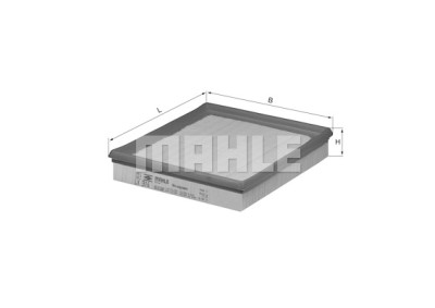 Filtro de ar MAHLE ORIGINAL LX 316