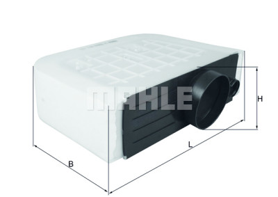 Filtro de ar MAHLE ORIGINAL LX 3233/6