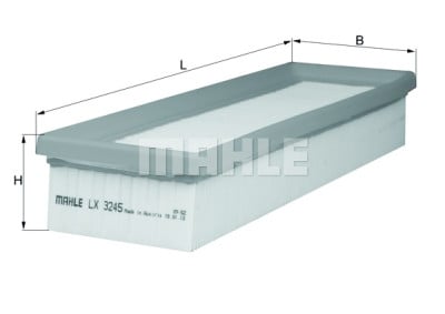 Filtro de ar MAHLE ORIGINAL LX 3245