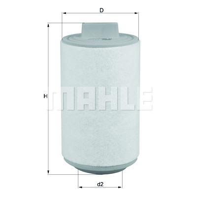 Filtro de ar MAHLE ORIGINAL LX 3251