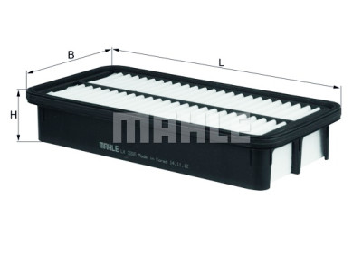 Filtro de ar MAHLE ORIGINAL LX 3265