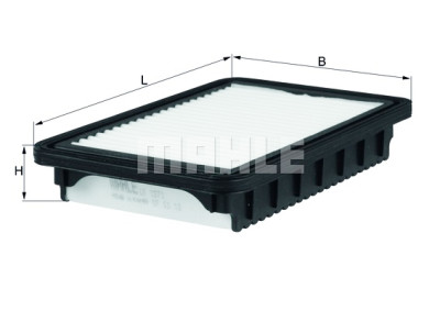 Filtro de ar MAHLE ORIGINAL LX 3271