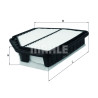 Filtro de ar MAHLE ORIGINAL LX 3298