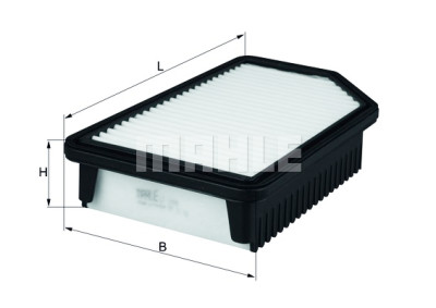 Filtro de ar MAHLE ORIGINAL LX 3300
