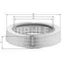Filtro de ar MAHLE ORIGINAL LX 346
