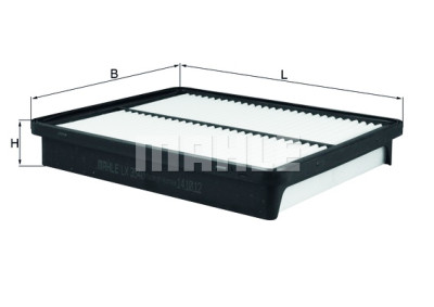 Filtro de ar MAHLE ORIGINAL LX 3540