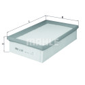 Filtro de ar MAHLE ORIGINAL LX 3579