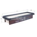 Filtro de ar MAHLE ORIGINAL LX 3887
