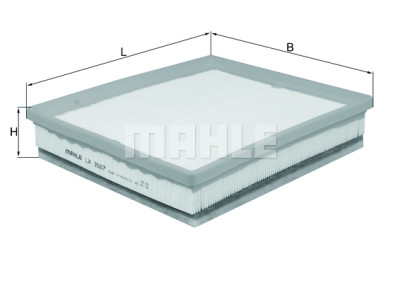Filtro de ar MAHLE ORIGINAL LX 3987