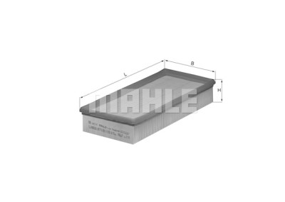 Filtro de ar MAHLE ORIGINAL LX 408