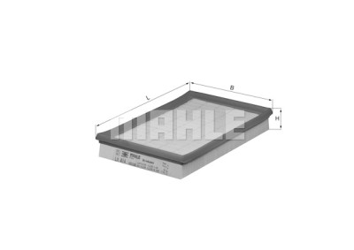 Filtro de ar MAHLE ORIGINAL LX 414