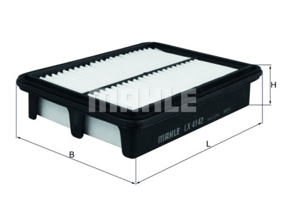 Filtro de ar MAHLE ORIGINAL LX 4142