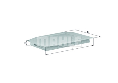 Filtro de ar MAHLE ORIGINAL LX 459