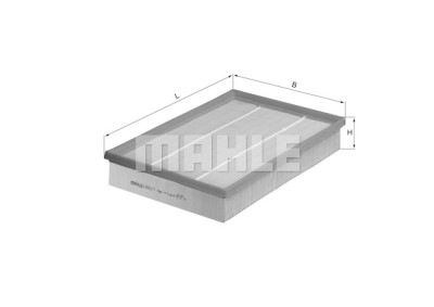 Filtro de ar MAHLE ORIGINAL LX 460/1