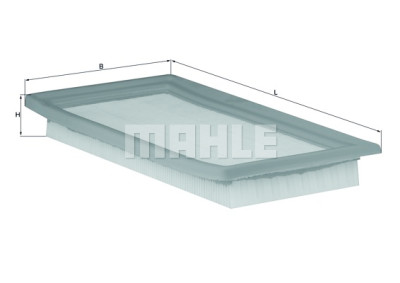 Filtro de ar MAHLE ORIGINAL LX 480