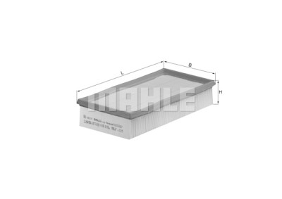Filtro de ar MAHLE ORIGINAL LX 494
