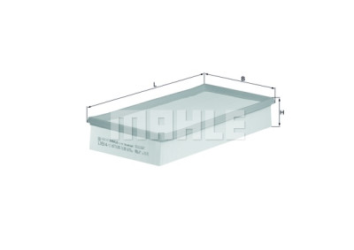 Filtro de ar MAHLE ORIGINAL LX 514/1